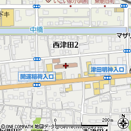 松江国道事務所周辺の地図