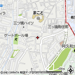 神奈川県横浜市瀬谷区三ツ境82-2周辺の地図
