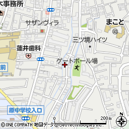 神奈川県横浜市瀬谷区三ツ境174-27周辺の地図
