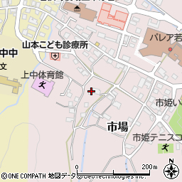 福井県三方上中郡若狭町市場12-4周辺の地図