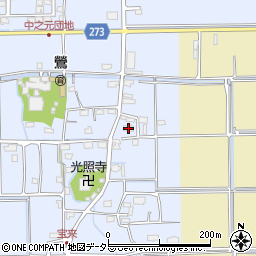 岐阜県揖斐郡大野町公郷293周辺の地図