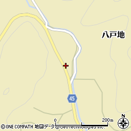 京都府舞鶴市八戸地541-1周辺の地図
