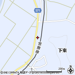 京都府舞鶴市下東655周辺の地図