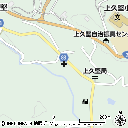 長野県飯田市上久堅7606周辺の地図