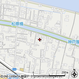 島根県松江市東津田町587周辺の地図