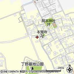 滋賀県長浜市小谷丁野町994周辺の地図