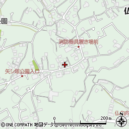 神奈川県横浜市保土ケ谷区仏向町747周辺の地図