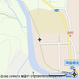 鳥取県鳥取市国府町谷77周辺の地図