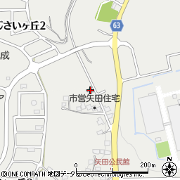 岐阜県美濃加茂市蜂屋町上蜂屋3586周辺の地図