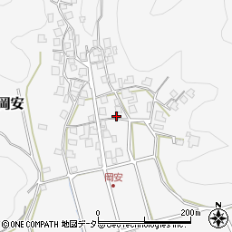 福井県大飯郡おおい町岡安11周辺の地図