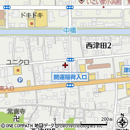 カーリンク松江南店周辺の地図