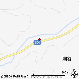 鳥取県鳥取市洞谷453周辺の地図