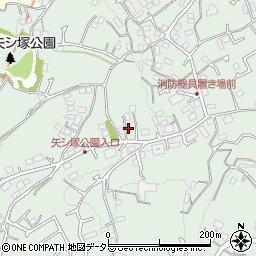 神奈川県横浜市保土ケ谷区仏向町742周辺の地図