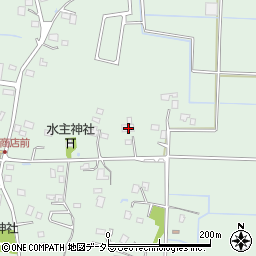 千葉県茂原市七渡1641周辺の地図
