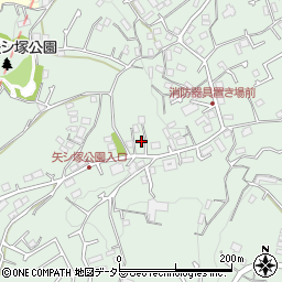 神奈川県横浜市保土ケ谷区仏向町742-1周辺の地図