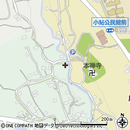 神奈川県厚木市下古沢734周辺の地図