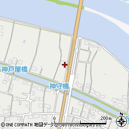島根県松江市東津田町269周辺の地図