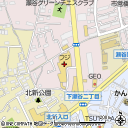 ノジマ瀬谷店周辺の地図