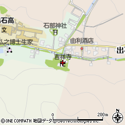 吉祥寺周辺の地図