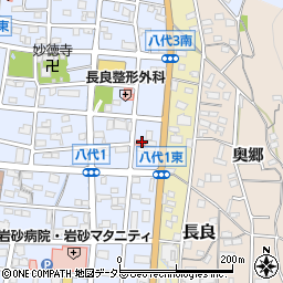 恩田歯科医院周辺の地図