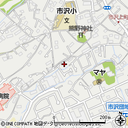 神奈川県横浜市旭区市沢町822周辺の地図