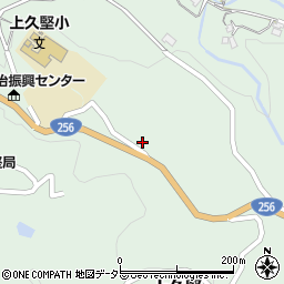 長野県飯田市上久堅2201周辺の地図