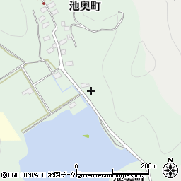 滋賀県長浜市池奥町70周辺の地図