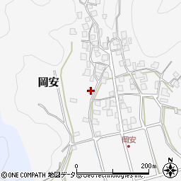 福井県大飯郡おおい町岡安6周辺の地図
