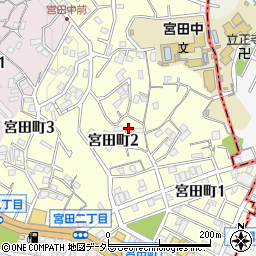 神奈川県横浜市保土ケ谷区宮田町2丁目143周辺の地図