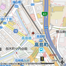横浜経理専門学校周辺の地図