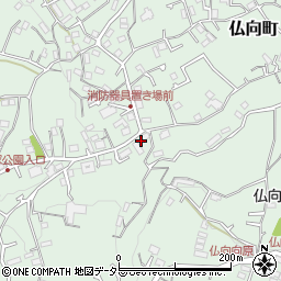 神奈川県横浜市保土ケ谷区仏向町751周辺の地図