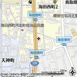 倉吉舎海田店周辺の地図