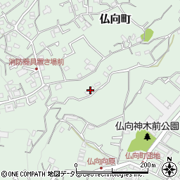 神奈川県横浜市保土ケ谷区仏向町782周辺の地図