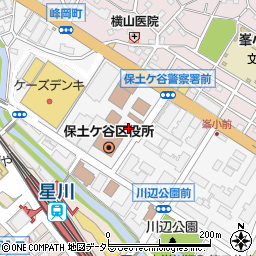 横浜市役所　消防局番号案内周辺の地図