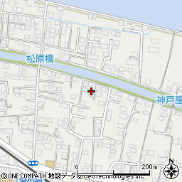 島根県松江市東津田町579周辺の地図