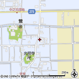 岐阜県揖斐郡大野町公郷294周辺の地図
