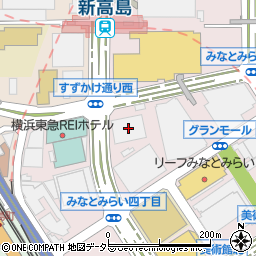 戸田建設株式会社　横浜支店管理部管理グループ周辺の地図