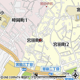 神奈川県横浜市保土ケ谷区宮田町3丁目293周辺の地図