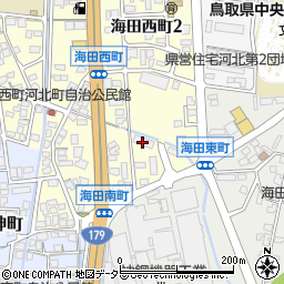 日ノ丸自動車株式会社　倉吉営業所・推進係周辺の地図