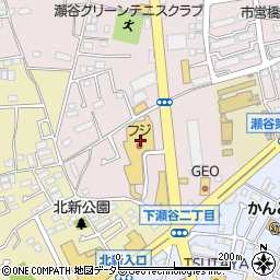 美容室イレブンカット富士シティオ瀬谷店周辺の地図