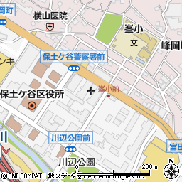 ハックドラッグ横浜星川薬局周辺の地図