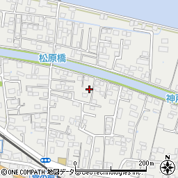 島根県松江市東津田町575周辺の地図