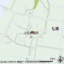 千葉県茂原市七渡1785周辺の地図