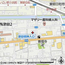 山陰パナソニック株式会社リビングプラザ松江周辺の地図