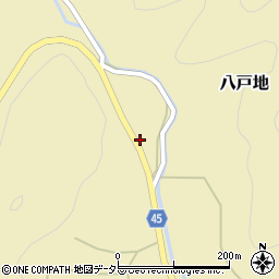 京都府舞鶴市八戸地540周辺の地図