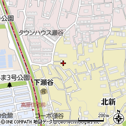 神奈川県横浜市瀬谷区北新8-44周辺の地図