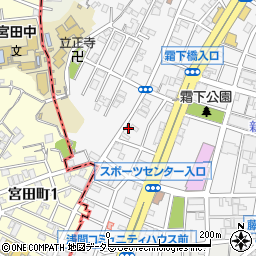 ドルチェ横浜周辺の地図