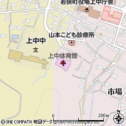 福井県三方上中郡若狭町市場13-8周辺の地図