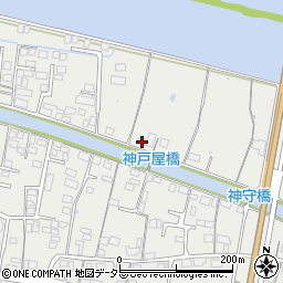 島根県松江市東津田町309周辺の地図