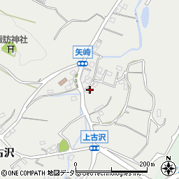 神奈川県厚木市上古沢80周辺の地図